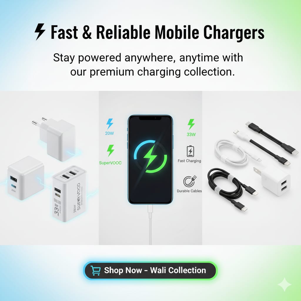 Mobile Chargers