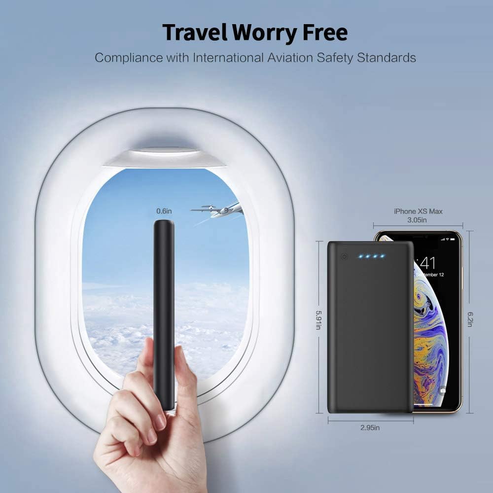 Power Bank 26800mAh – myCharge Ultra-High Capacity Portable Charger with Dual USB