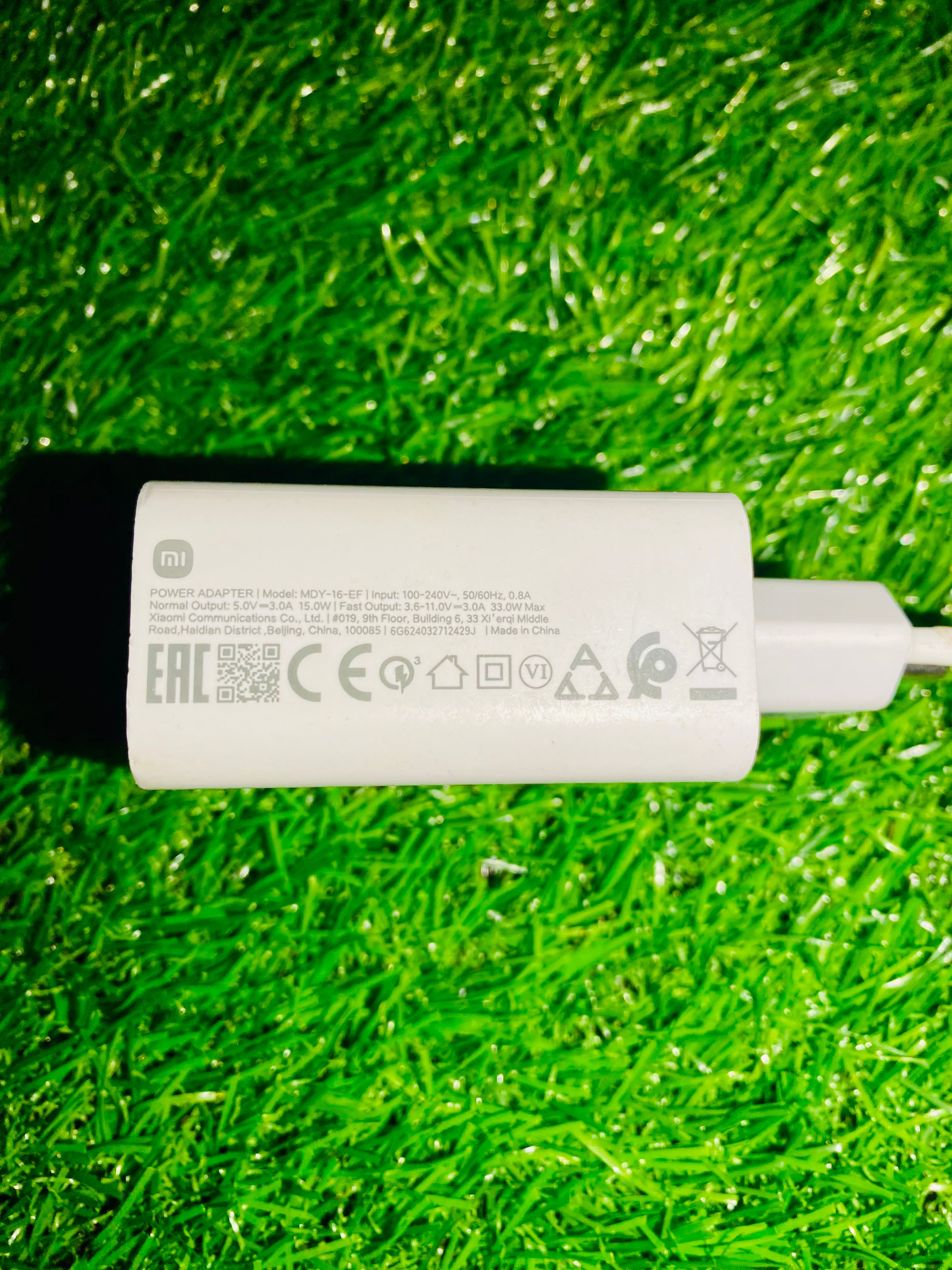 Redmi 33W Original Fast Charger Adapter