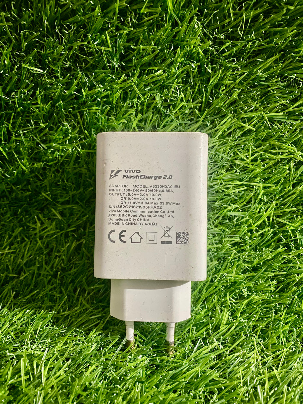Vivo 33W Fast Charger | FlashCharge 2.0 | USB Type-C Compatible