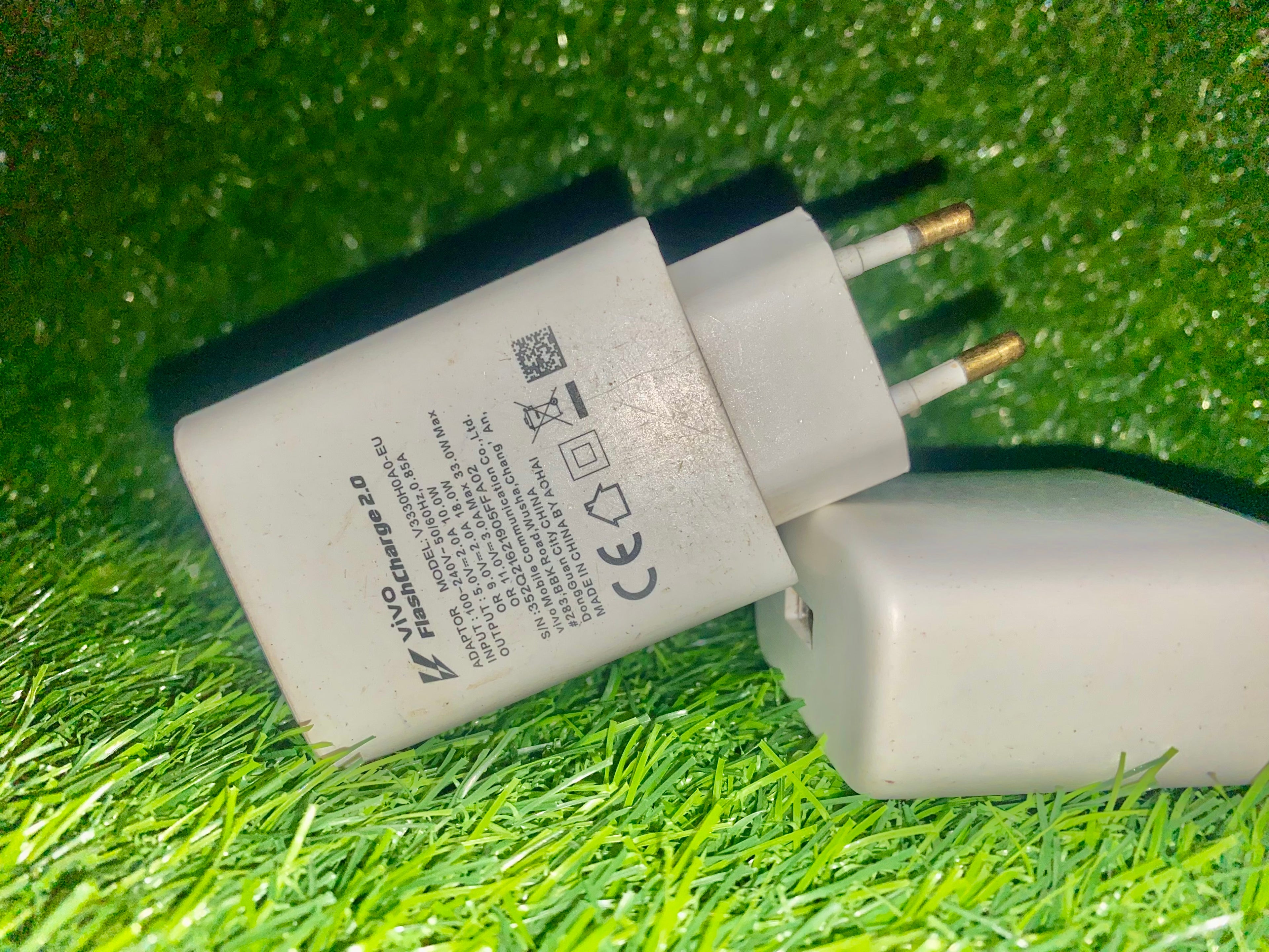 Vivo 33W Fast Charger | FlashCharge 2.0 | USB Type-C Compatible