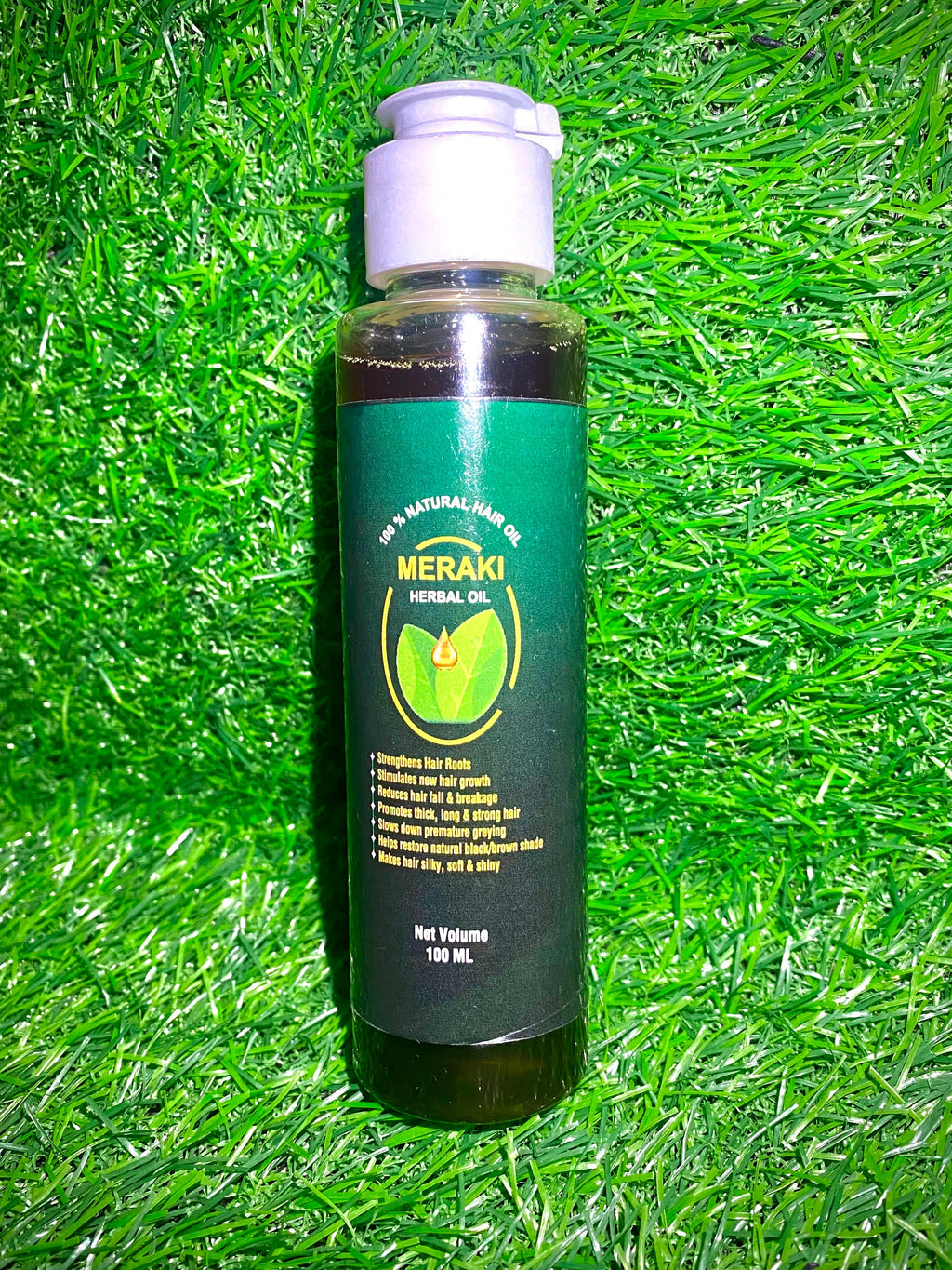 Meraki Herbal Oil
