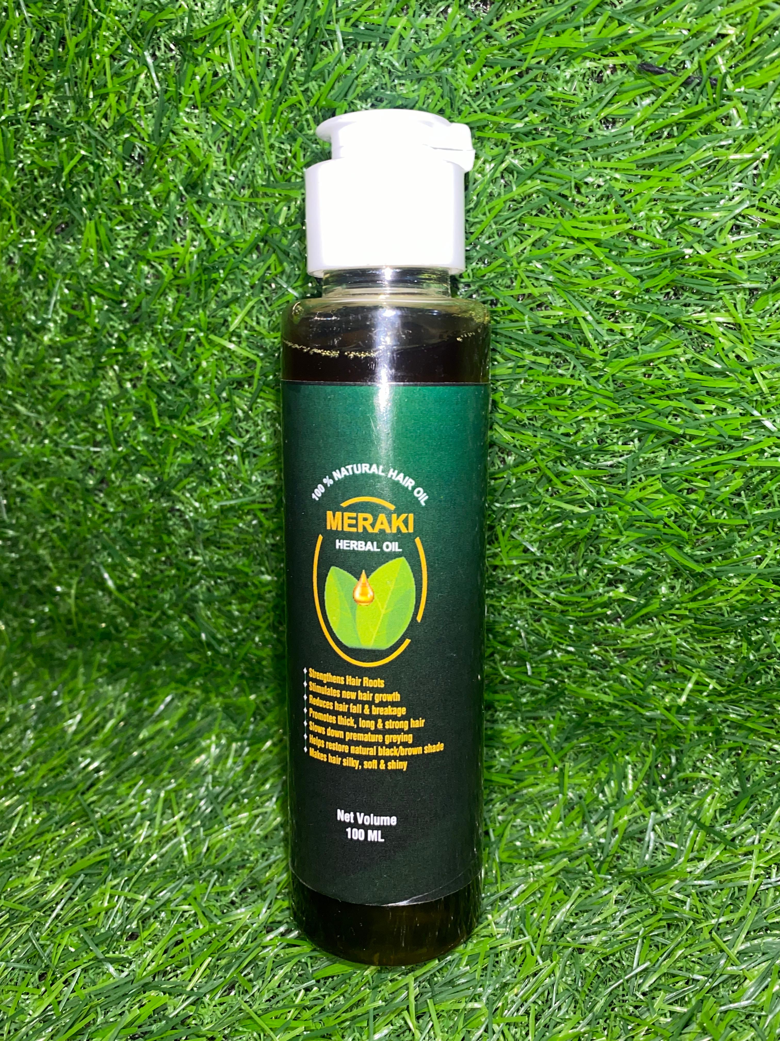 Meraki Herbal Oil