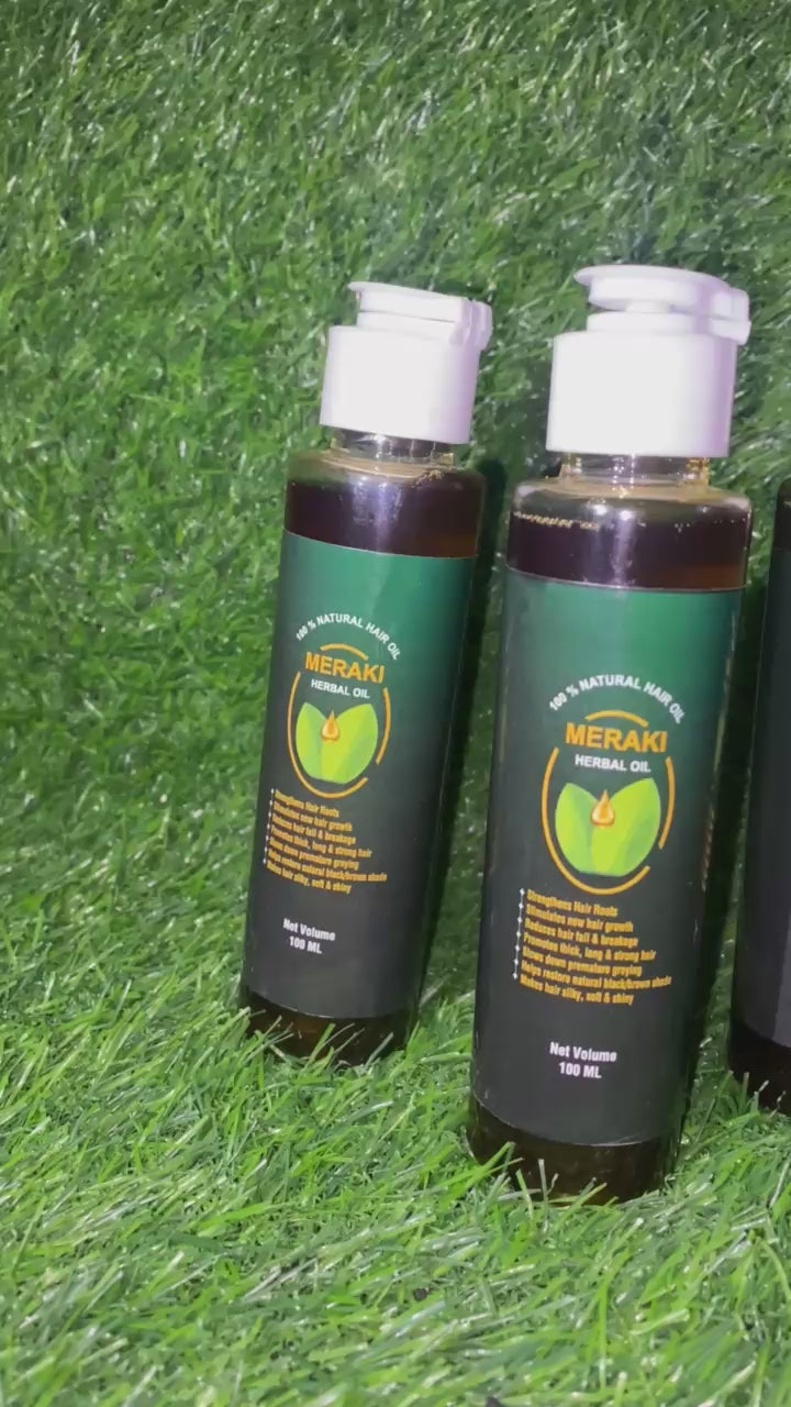 Meraki Herbal Oil